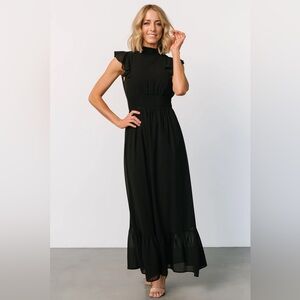 Baltic Born Black Kearny Dress